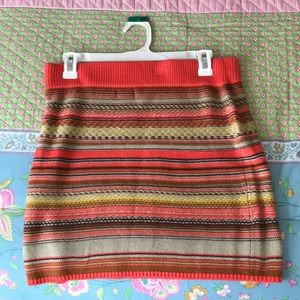 Multi color skirt